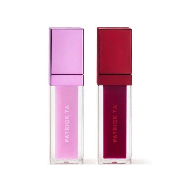 NIB ✅ PATRICK TA  Major Volume Plumping Gloss Duo  ~ Limited Edition ✨NIB - Picture 2 of 6